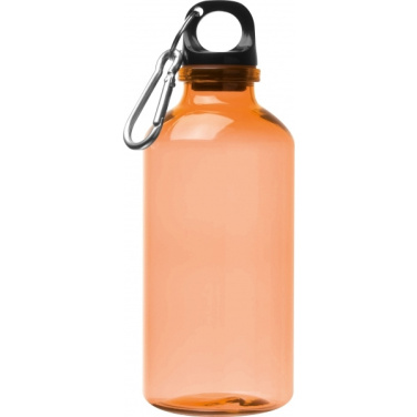 Logotrade promotional product image of: Recycled PRT bottle MECHELEN 400 ml
