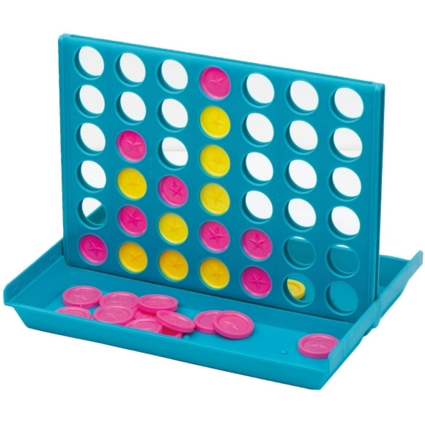 Logo trade promotional items image of: 4 in a row game GENK