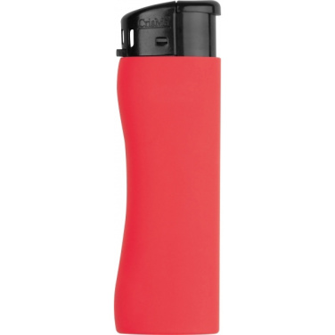 Logo trade promotional products image of: Electronic lighter MOUSCRON