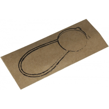 Logotrade promotional gifts photo of: Keyring NAMUR