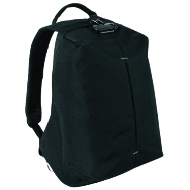 Logotrade promotional giveaway image of: Backpack MAREB Schwarzwolf