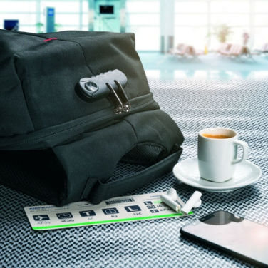 Logotrade promotional item picture of: Backpack MAREB Schwarzwolf