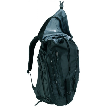 Logotrade promotional merchandise image of: Backpack KANDER Schwarzwolf