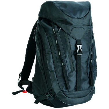 Logotrade corporate gift picture of: Backpack KANDER Schwarzwolf