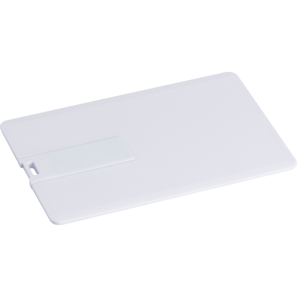 Logo trade promotional products picture of: USB Card SLOUGH 8 GB
