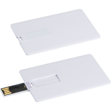 Logotrade promotional product image of: USB Card SLOUGH 8 GB
