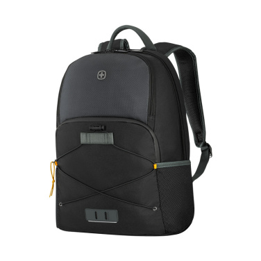 Logo trade promotional giveaways image of: Backpack Wenger Trayl 15,6''