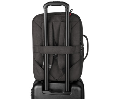 Logotrade promotional merchandise image of: Laptop bag Wenger MX Commute 16''
