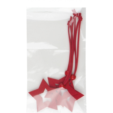 Logotrade advertising products photo of: Star pendant set ESSEN