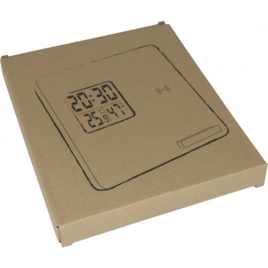 Logo trade advertising products picture of: Bamboo weather station GRANADA