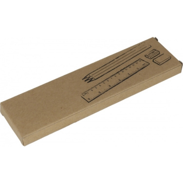 Logotrade promotional gift image of: Writing set HAMBURG