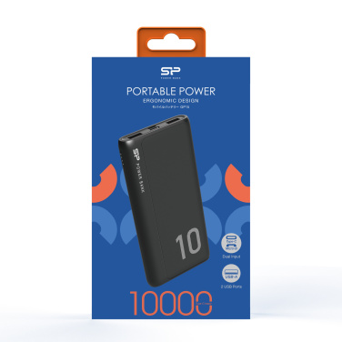 Logotrade promotional giveaway image of: POWER BANK SILICON POWER GP15 10 000 MAH