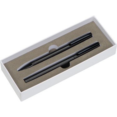 Logo trade corporate gifts image of: Writing set CAP D AGDE MoLu