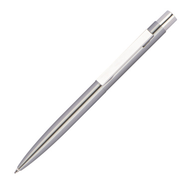 Logo trade promotional item photo of: Stainless steel pen CAPE CORAL MoLu
