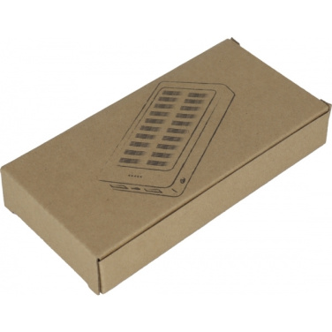 Logo trade promotional items image of: Bamboo power bank BAKERSFIELD