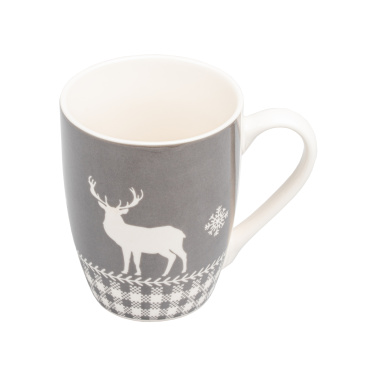 Logotrade corporate gift image of: 2 Xmas mugs ANKARA