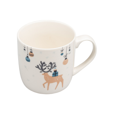 Logo trade promotional giveaways image of: Xmas mug ARKTIS