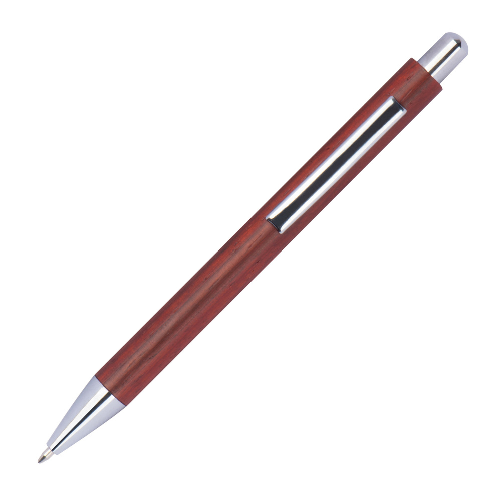 Logo trade promotional gifts image of: Wooden pen POSADAS