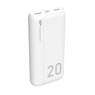 Logo trade promotional gifts image of: Power bank Silicon Power GS15 20000 mAh