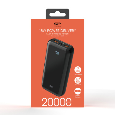 Logo trade promotional items image of: Power bank Silicon Power QS28 20000 mAh
