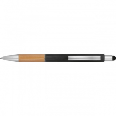 Logo trade promotional items picture of: Ballpoint with touch function TRIPOLI