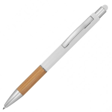 Logo trade business gifts image of: Ballpoint with touch function TRIPOLI