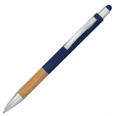 Logo trade promotional giveaways image of: Ballpoint with touch function TRIPOLI