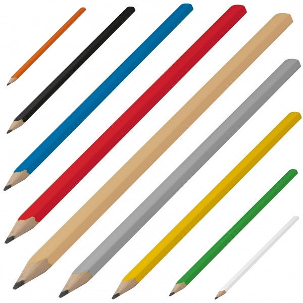 Logotrade promotional merchandise picture of: Carpenters pencil SZEGED