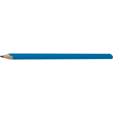 Logo trade promotional merchandise photo of: Carpenters pencil SZEGED