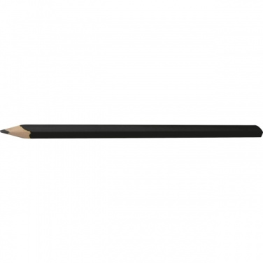 Logo trade promotional giveaway photo of: Carpenters pencil SZEGED