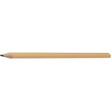 Logo trade promotional items picture of: Carpenters pencil SZEGED