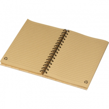 Logotrade promotional product image of: A5 notebook PISA
