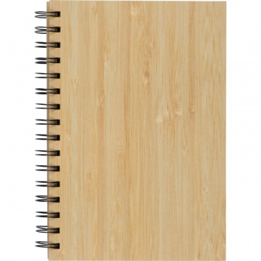 Logotrade promotional merchandise photo of: A5 notebook PISA