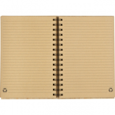 Logotrade corporate gift image of: A5 notebook PISA