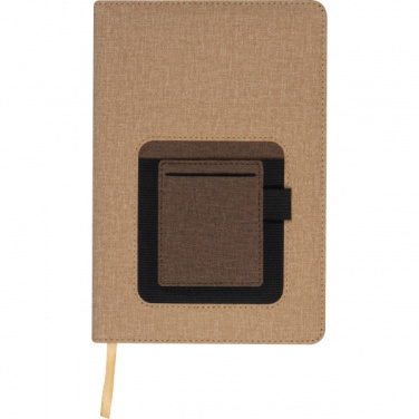 Logotrade corporate gifts photo of: A5 notebook TILBURG