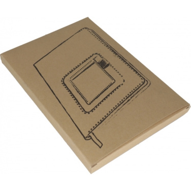 Logotrade corporate gift picture of: A5 notebook TILBURG