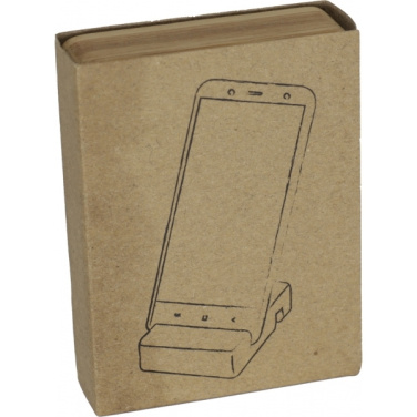 Logotrade business gifts photo of: Bamboo smartphone holder SAN SEBASTIAN