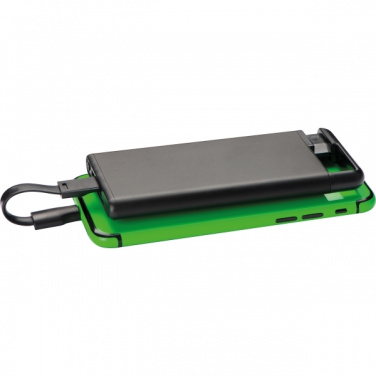 Logotrade promotional giveaways photo of: Powerbank 4000 mAh CHIETI