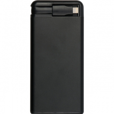 Logo trade corporate gifts image of: Powerbank 4000 mAh CHIETI