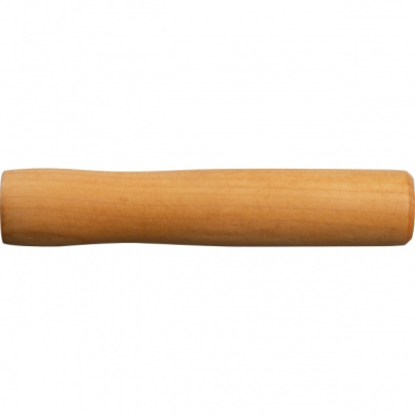 Logo trade promotional merchandise picture of: Wooden mortar SALVADOR