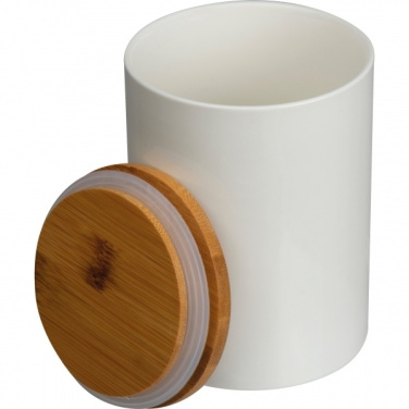 Logotrade business gifts photo of: Ceramic jar NIJMEGEN 750 ml