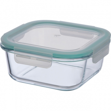Logo trade promotional merchandise image of: Food storage container ODENSE 700 ml