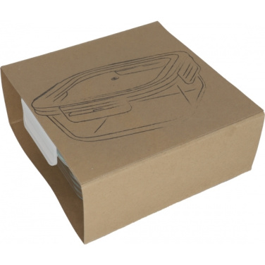 Logotrade promotional giveaway picture of: Food storage container ODENSE 700 ml