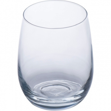 Logo trade promotional merchandise photo of: Drinking glass SIENA 420 ml