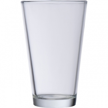 Logo trade promotional gifts image of: Drinking glass SHANGHAI 300 ml