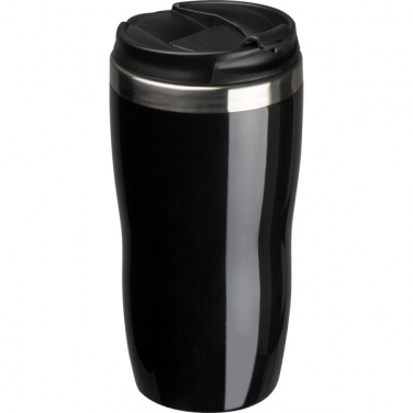 Logo trade promotional gift photo of: Set of vacuum flask and drinking cup SPLIT 450 ml