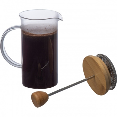 Logo trade promotional giveaways image of: French Press 350 ml WINTERHUT
