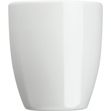 Logo trade advertising products image of: Porcelain mug OTTAWA 300 ml