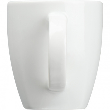Logotrade corporate gift image of: Porcelain mug OTTAWA 300 ml