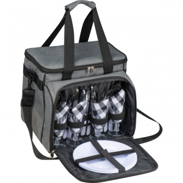 Logo trade promotional merchandise photo of: Picnic bag MUMBAI